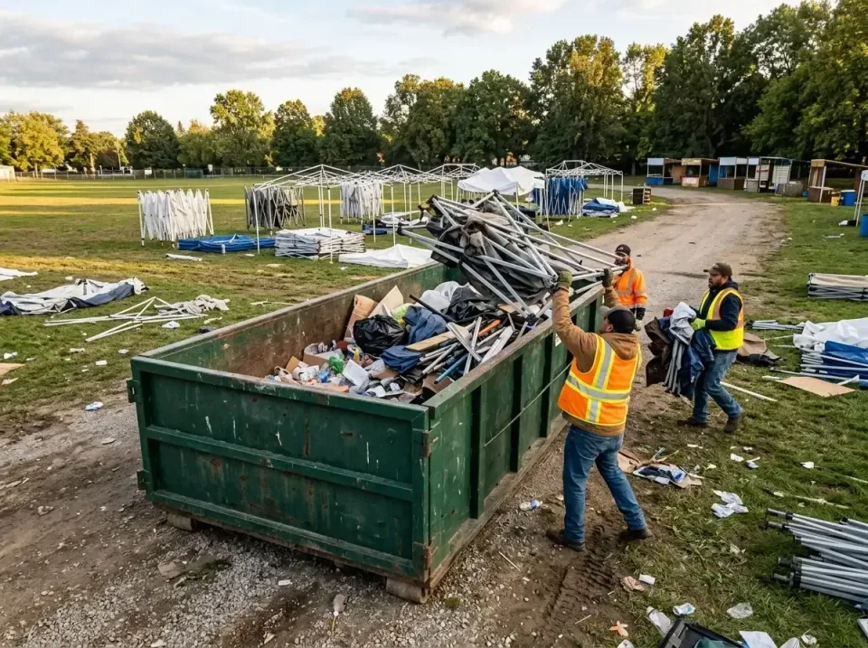 temporary-event-waste-containe-016 — frequently asked questions, Roll-Off Dumpster Rental Services in Lake Ridge, VA